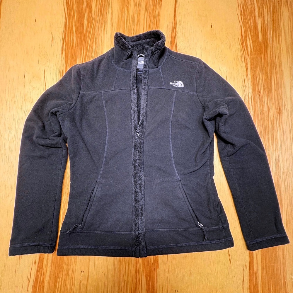 The North Face Black Women Fleece Lined Jacket Size Small‎